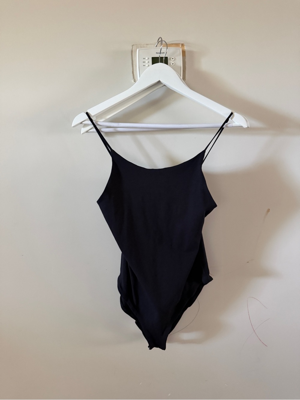 H&M Black Spaghetti-Strap Bodysuit